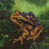 Print - "Archey's Frog Family" - Image 2