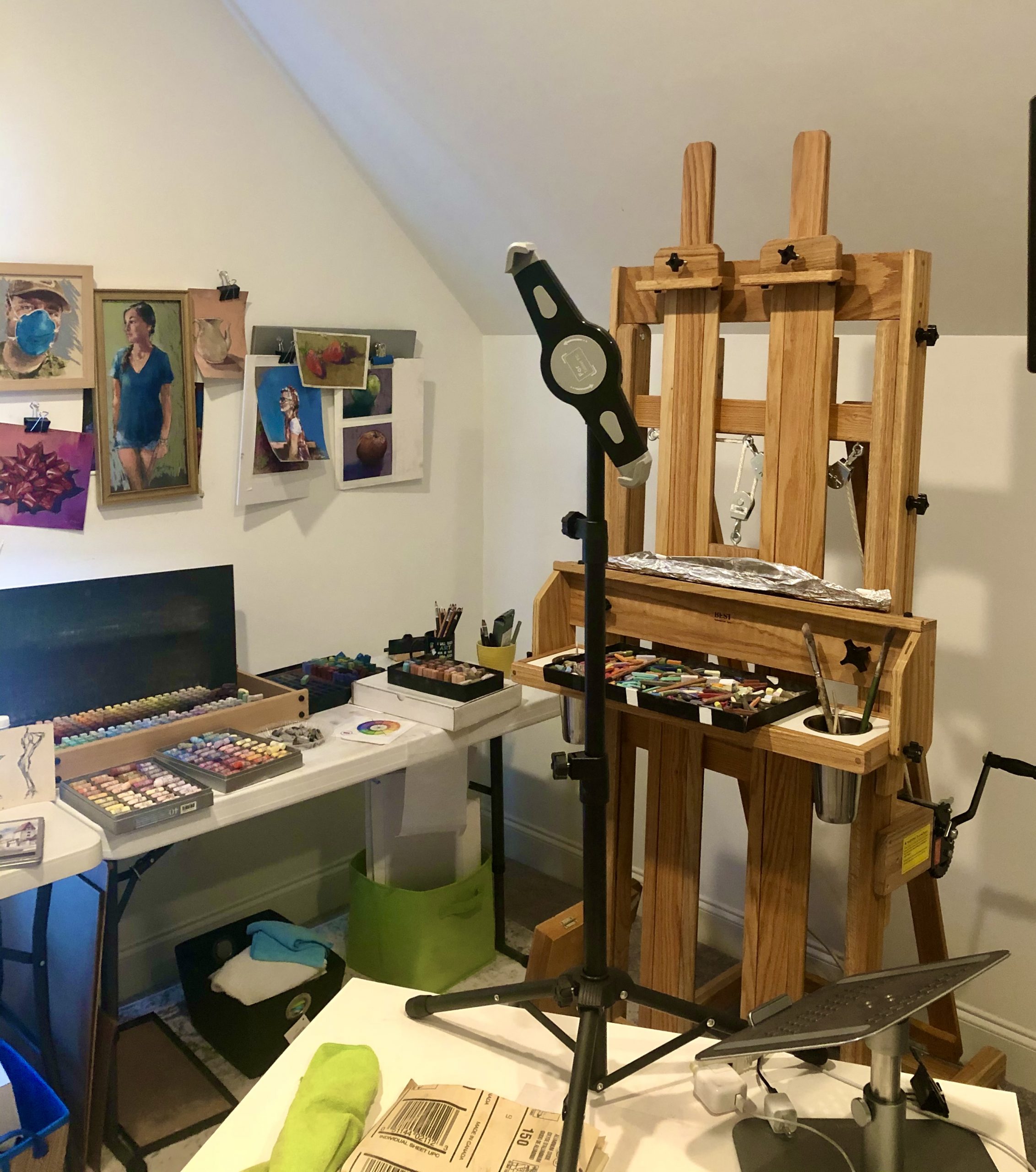 Studio Setup for Artists 2021 