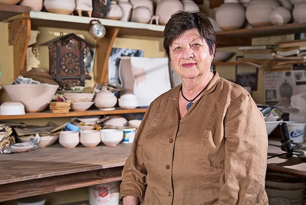 Reimagining the Wheel: Ceramics Students Blend Identity & Craft