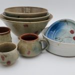 “Traudi Thornton: Pottery, Pantry & Seconds Sale” Exhibit