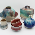 Artist Reception with Clarence Mayo, Joe Wiegmann and the work of Traudi Thornton