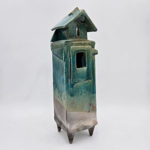 Raku Bird House (RK.BH.04)