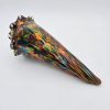 Blown Glass Shell "Collide" - Image 2