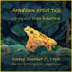 Artist Talk with Jessie Robertson