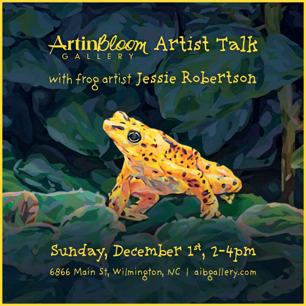 Artist Talk with Jessie Robertson