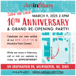 10th Anniversary & Grand Re-Opening Party!