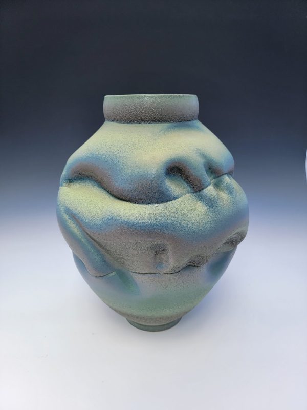 Large Organic Moon Jar (BPE 41-2)