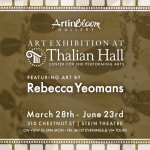 Art Exhibit at Thalian Hall: Featuring Rebecca Yeomans