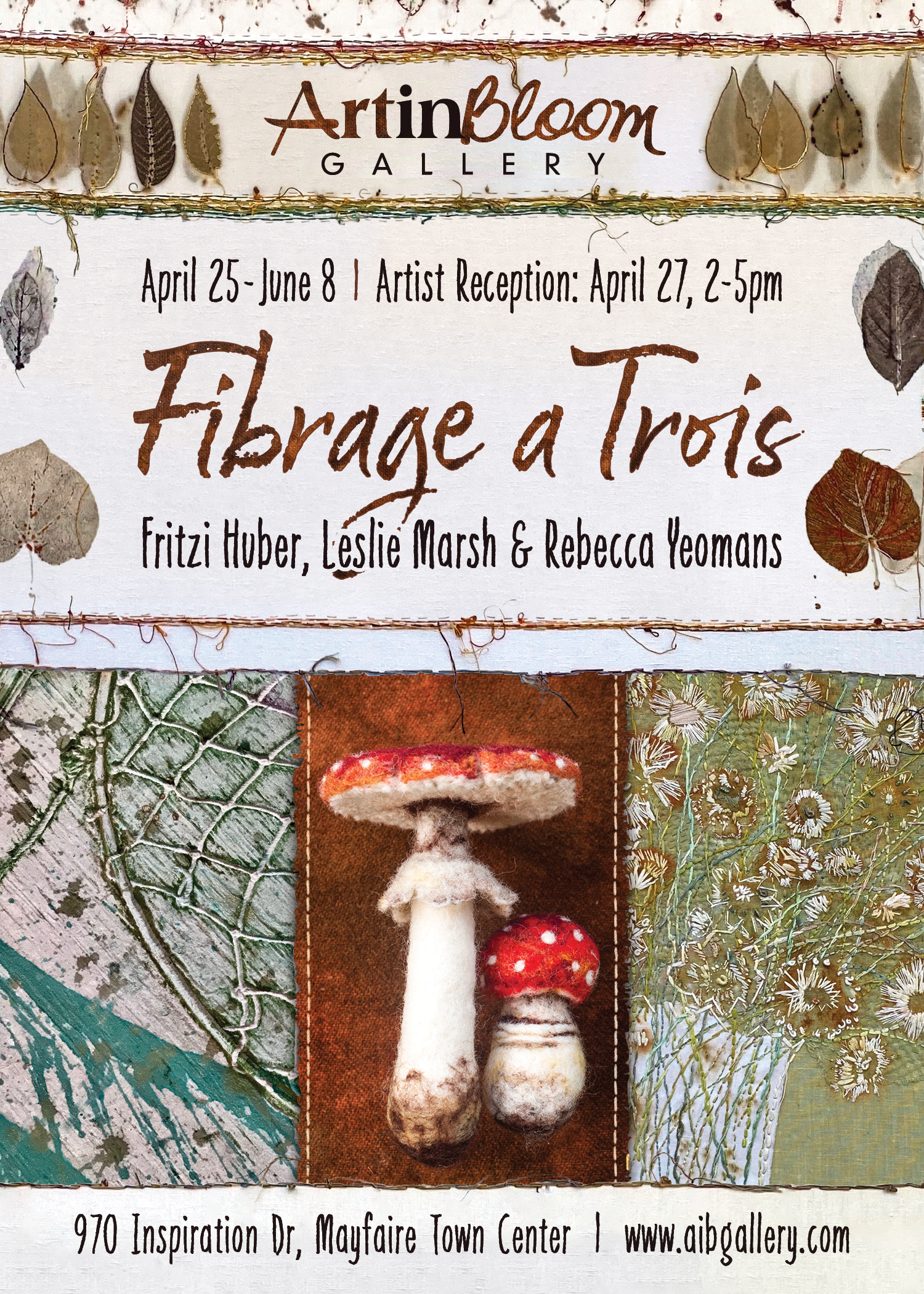 "Fibrage a Trois: Fritzi Huber, Leslie Marsh & Rebecca Yeomans"