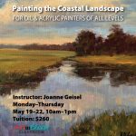 Class: Painting the Coastal Landscape