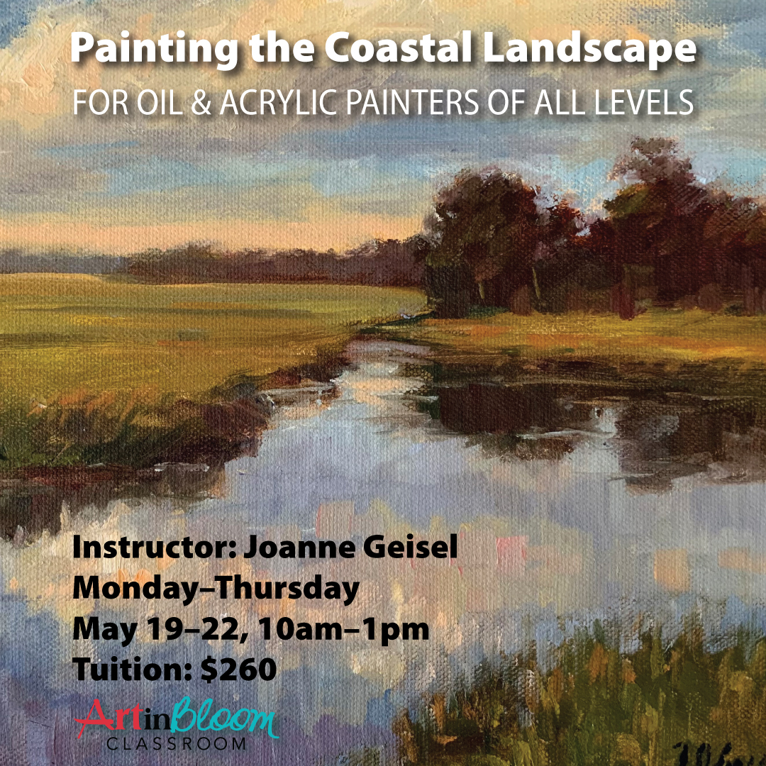 Class: Painting the Coastal Landscape