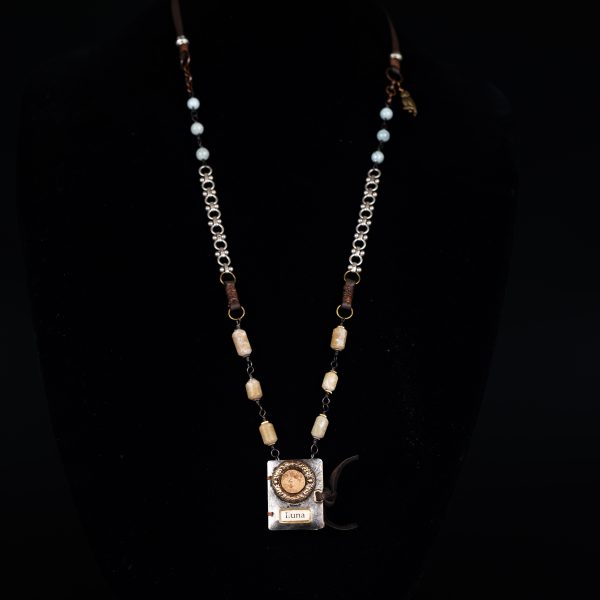 "Luna" Wearable Book - SOLD - Image 4