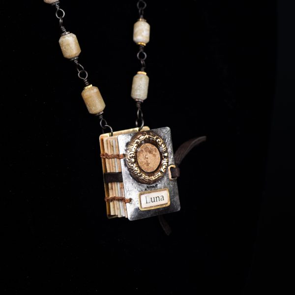 "Luna" Wearable Book - SOLD