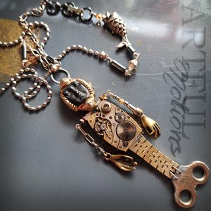 Necklace "Maid of Waves" (MS032)