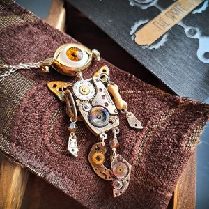Necklace "The Sprite" (MS034)