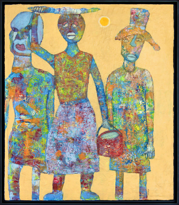 The Bearer of Water - SOLD - Image 2