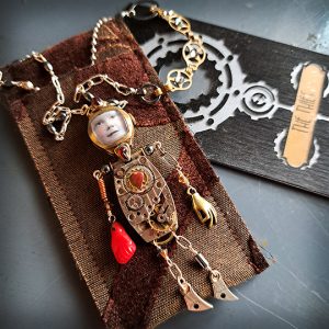 Necklace "The Thief" (MS033)