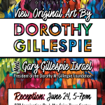 Happy Hour with Gary Gillespie Israel & The Dorothy M. Gillespie Foundation