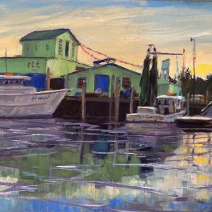Marina Reflections