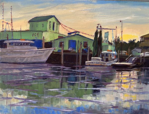 Marina Reflections