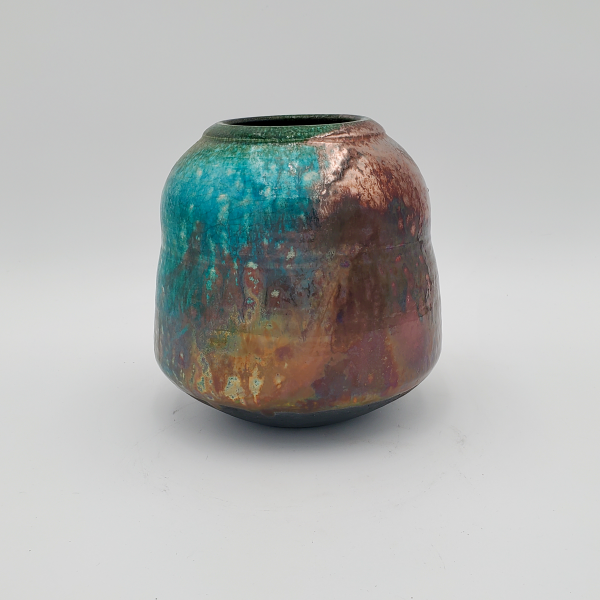 Raku Vessel (RK.VS.25)