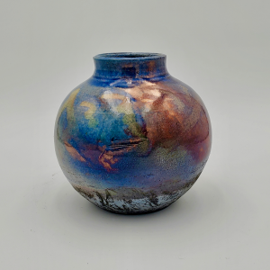 Raku Vessel (RK.VS.52)