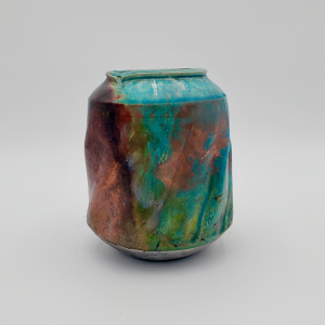 Raku Vessel (RK.VS.57)