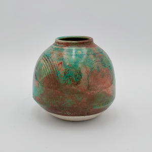 Raku Vessel (RK.VS.58)
