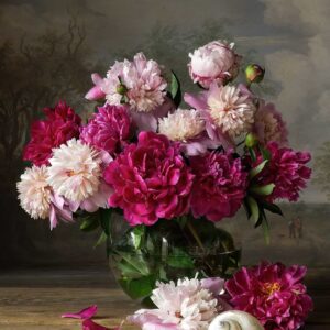Garden Peonies
