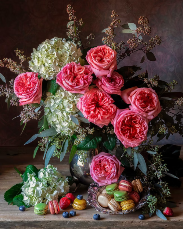 Garden Roses