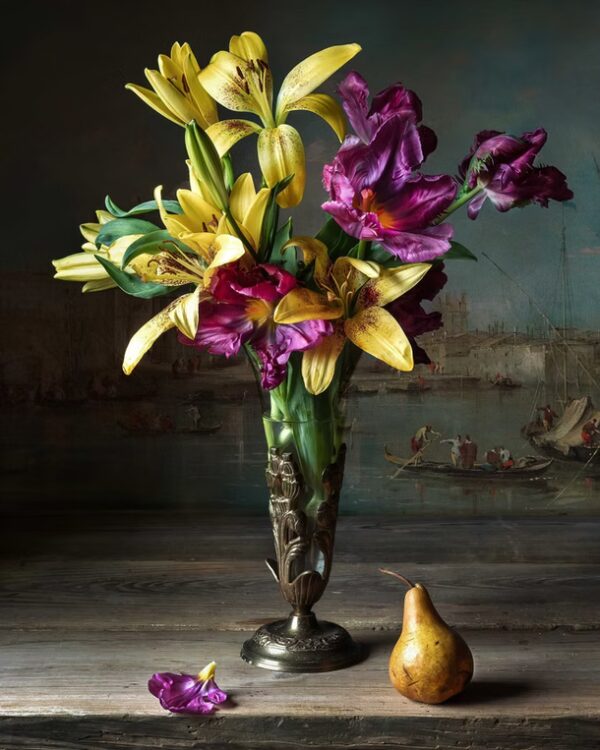 Lilies and Tulips