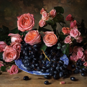 Roses and Grapes