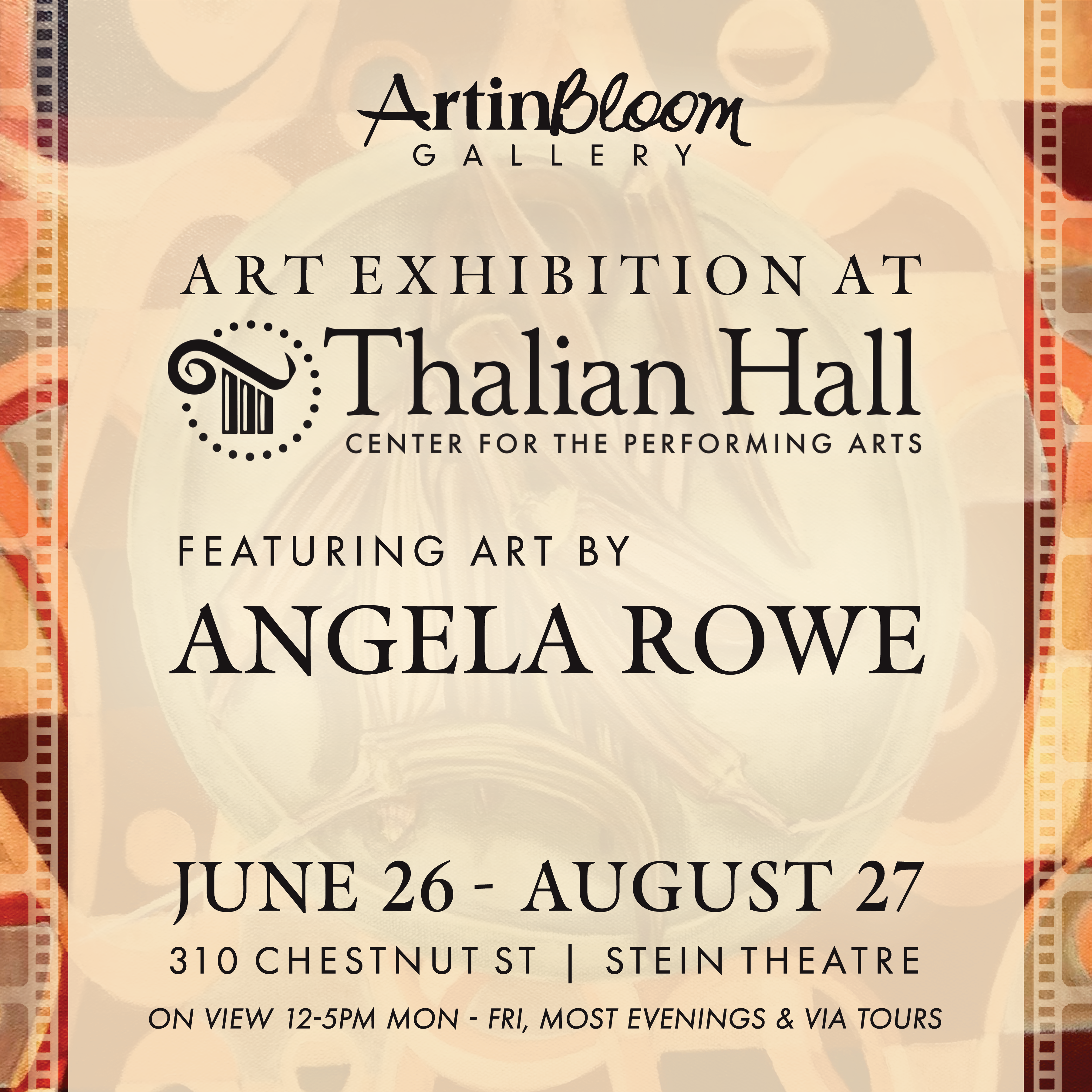 Art Exhibit at Thalian Hall: Featuring Angela Rowe
