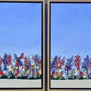 Diptych (Outside In / Took Two Takes)
