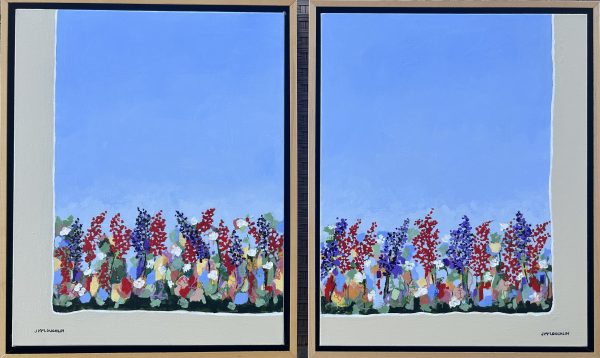 Diptych (Outside In / Took Two Takes)