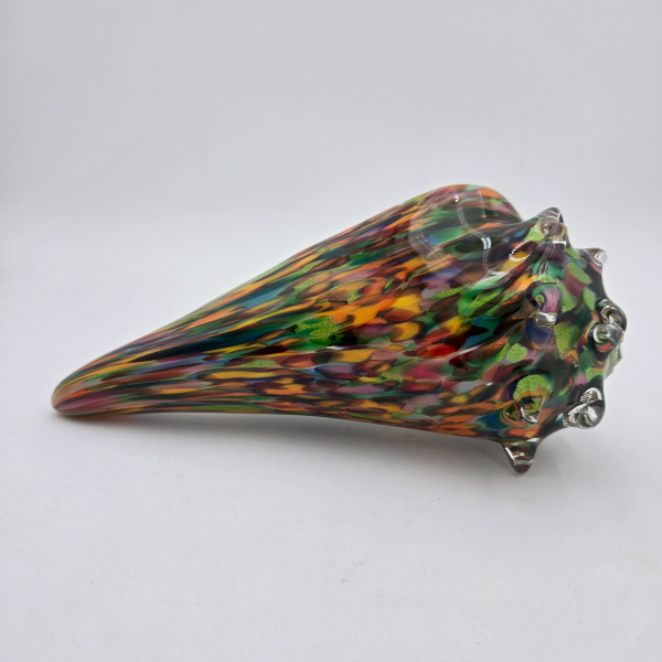 Blown Glass Shell "Isles" - Image 2