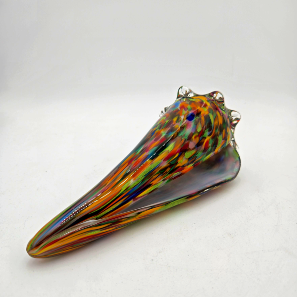 Blown Glass Shell "Isles" - Image 4