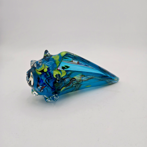 Blown Glass Shell "Loner" - Image 2