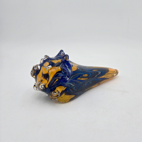 Blown Glass Shell "Southport" - Image 2