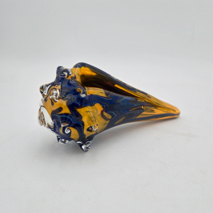 Blown Glass Shell "Southport"