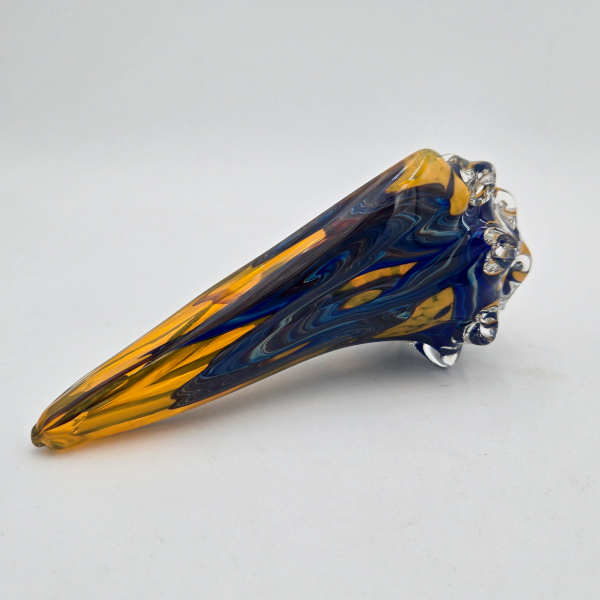 Blown Glass Shell "Southport" - Image 4