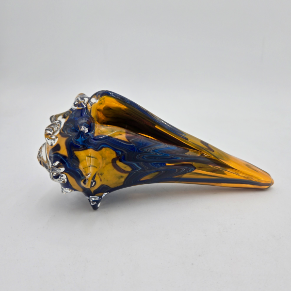Blown Glass Shell "Southport" - Image 3
