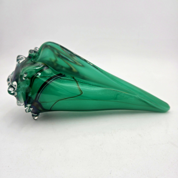 Blown Glass Shell "Timeless"