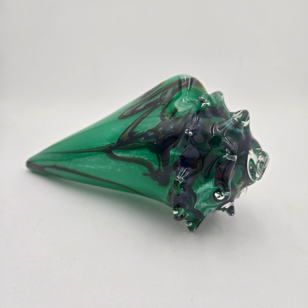 Blown Glass Shell "Timeless" - Image 2