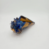 Blown Glass Shell "Trickle" - Image 4