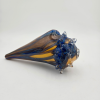 Blown Glass Shell "Trickle" - Image 3