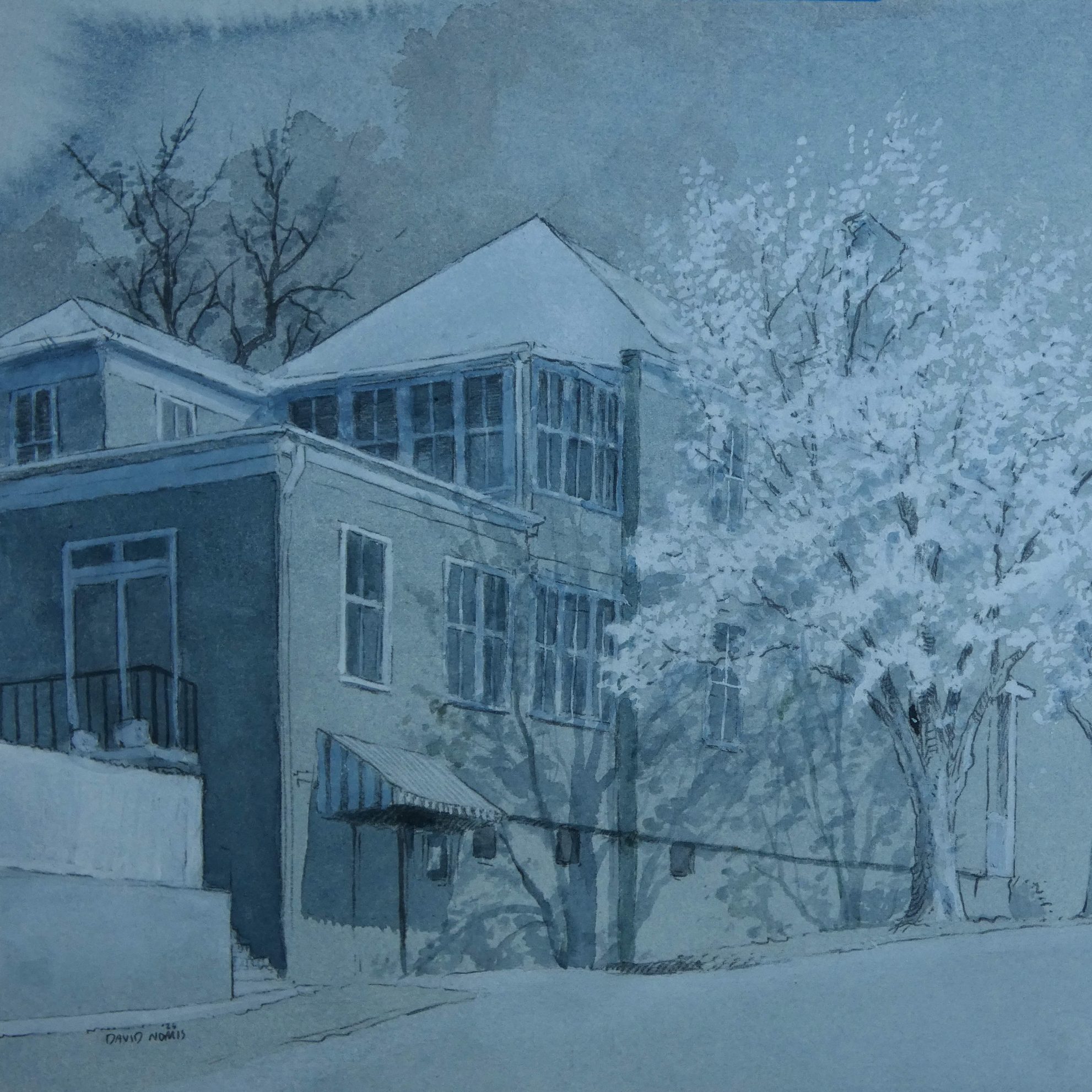 Class: Adding Depth: Watercolor with Gouache & Toned Paper
