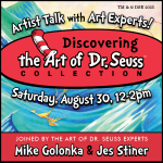 Seuss Artist Talk - with the Experts!