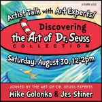 Seuss Artist Talk - with the Experts!