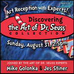 Special Reception with the Experts!